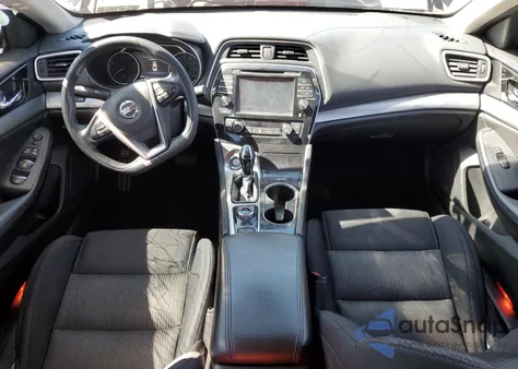 2018 Nissan Maxima 3.5S из США, поврежденный, VIN 1N4AA6AP6JC393721